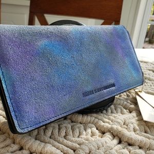 NWT AIMEE KESTENBERG Marietta Bifold Wallet Blue